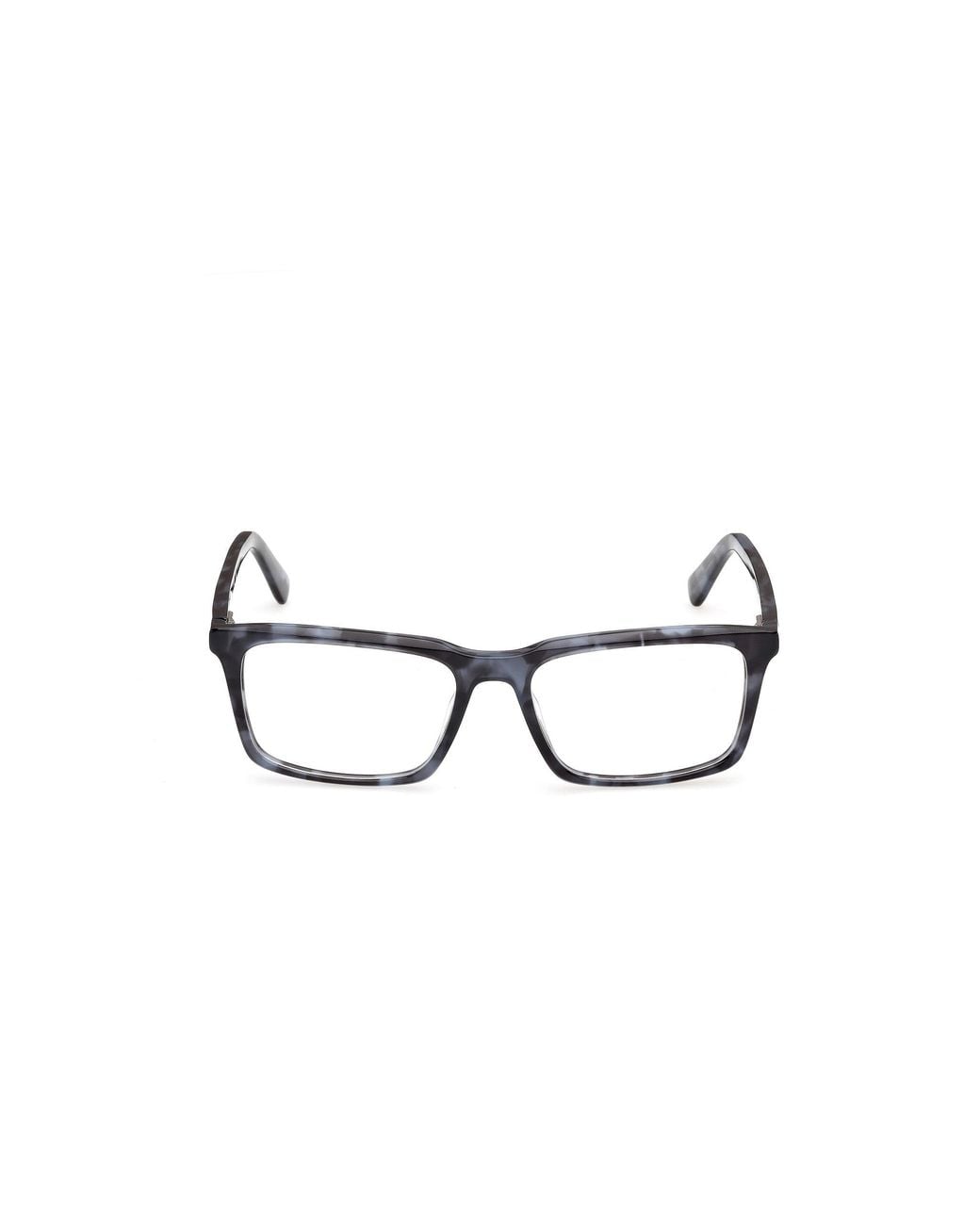 Guess Black Gu50448 92 Optical Frames Acetate Squared Normal for men