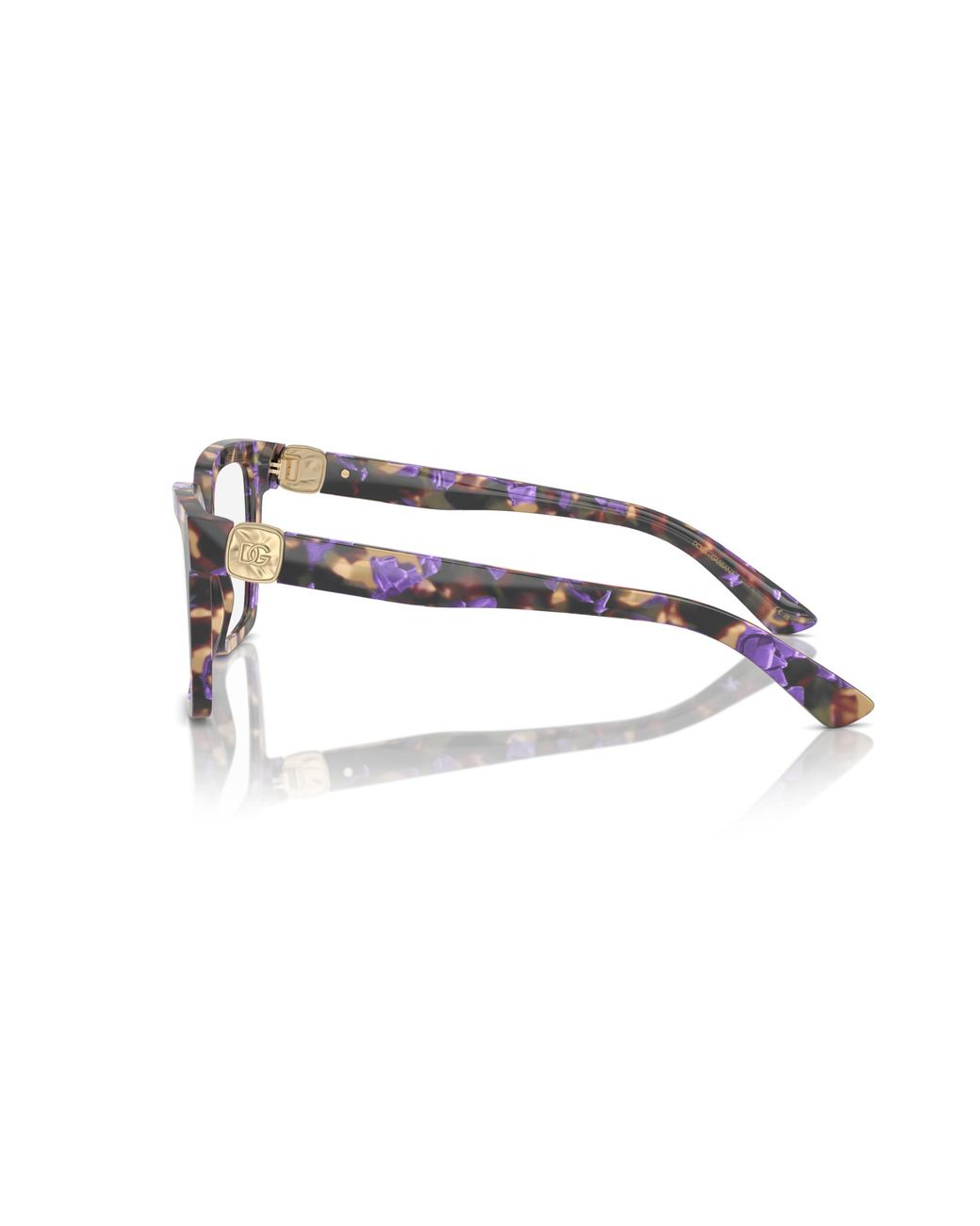 Dolce & Gabbana Black Dg3395 3439 Optical Frames Acetate Squared Normal