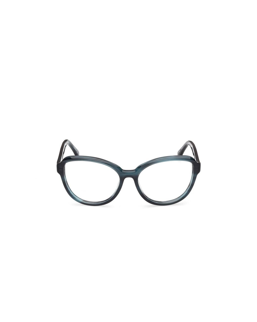 Max Mara Black Mm5249 64 Optical Frames Round Normal