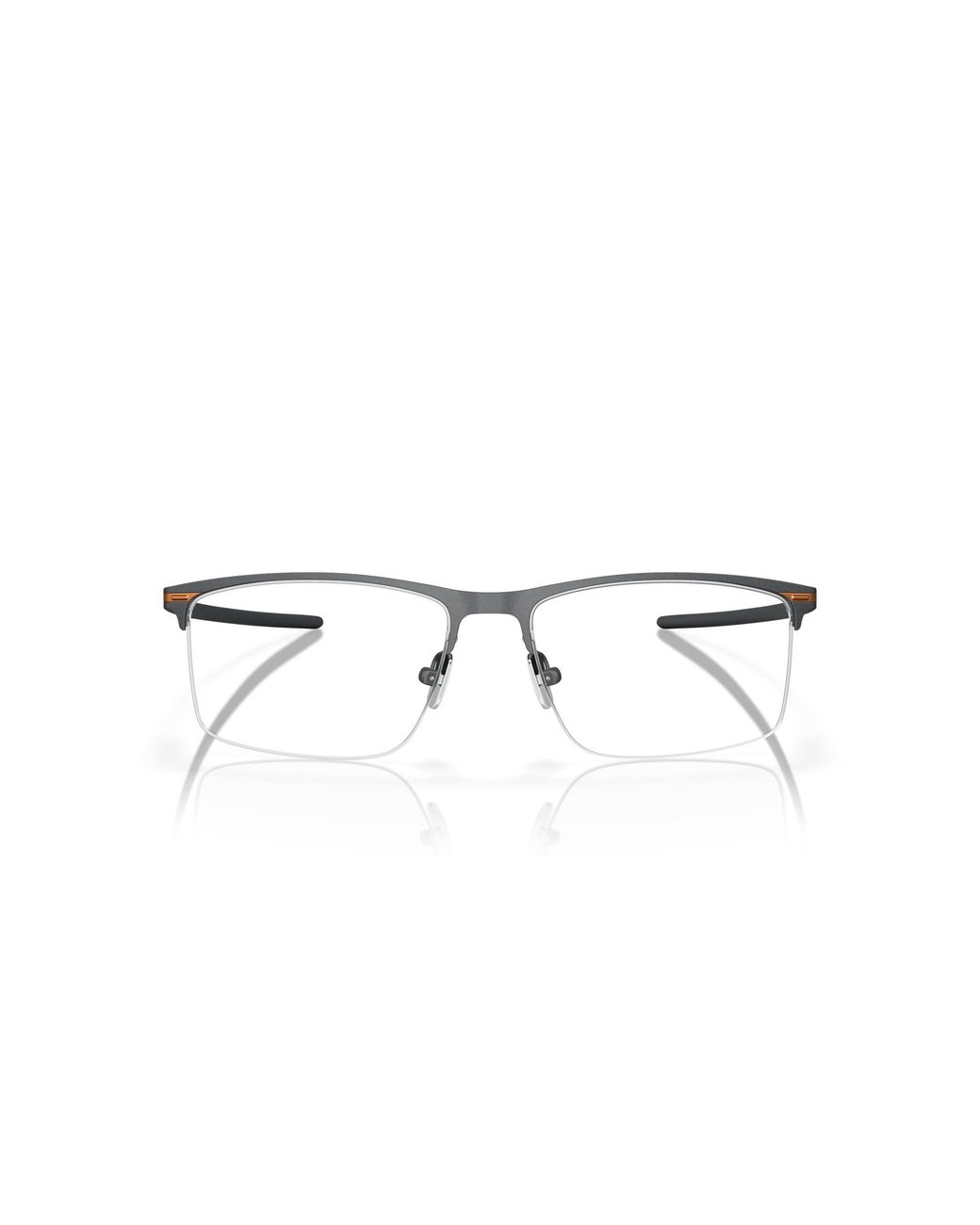 Oakley Black Ox5140 Tie Bar 0.5 514003 Optical Frames Titanium Squared for men