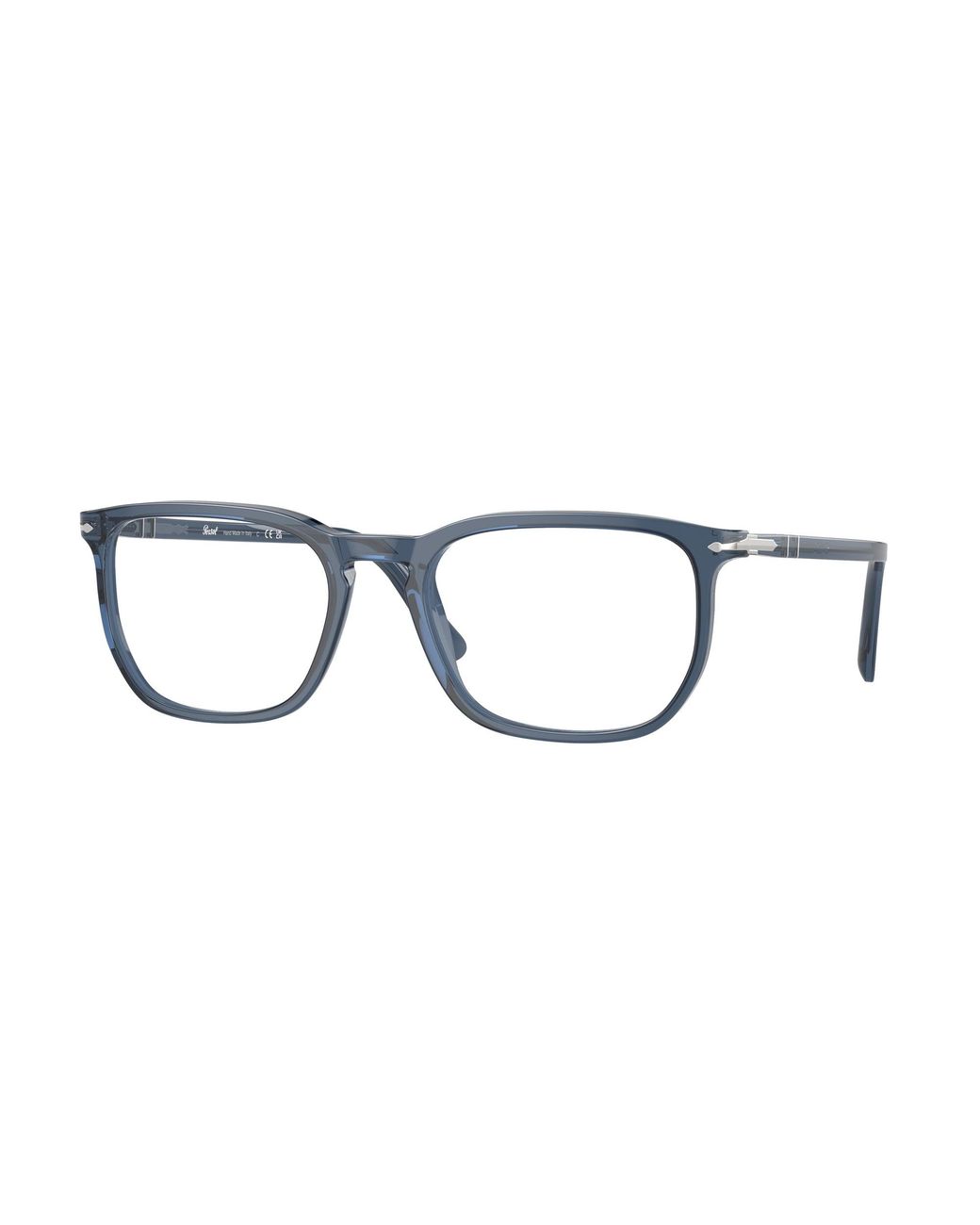 Persol Black Po3339V 1197 Optical Frames Acetate Transparent Squared Normal