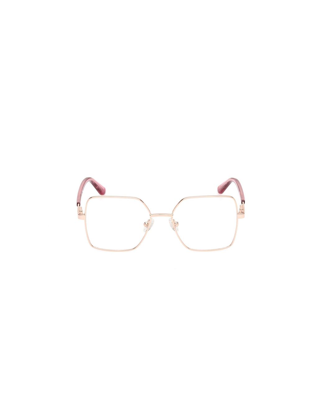 Guess Black Gu8288 028 Optical Frames Metal Squared Normal
