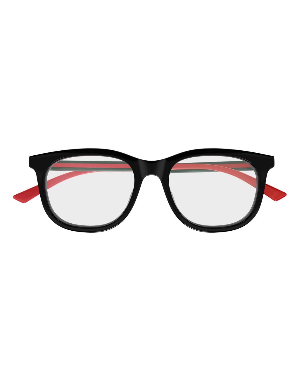 Gucci Black Gg1864O 001 Optical Frames Acetate Transparent Squared