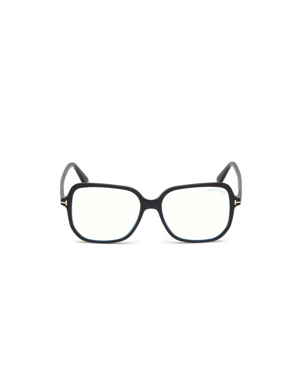 Tom Ford Black Ft5578-B 1 Optical Frames Acetate Geometric Normal