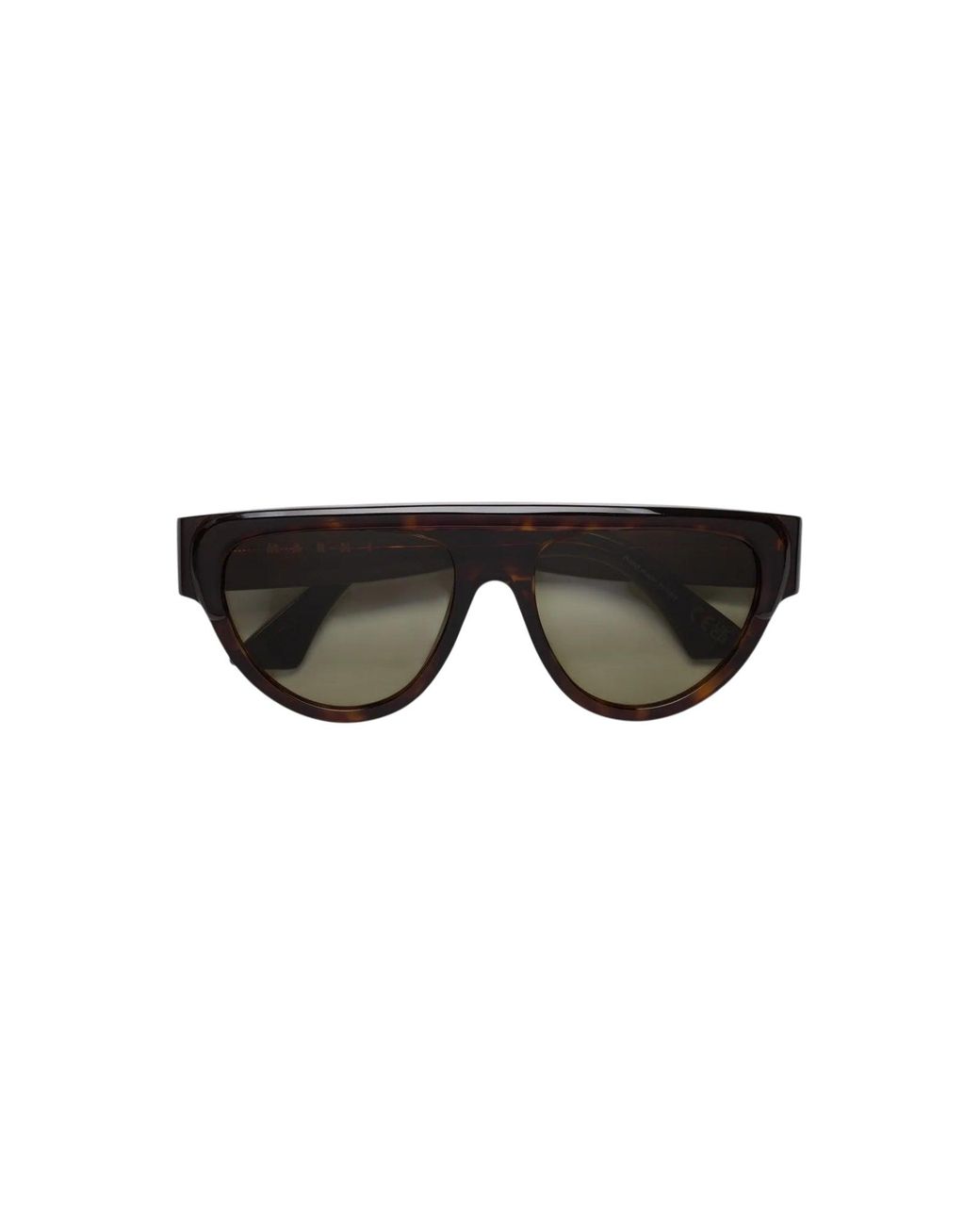 Marni Black Eml Ziruna Dark Sunglasses Acetate Pilot Normal