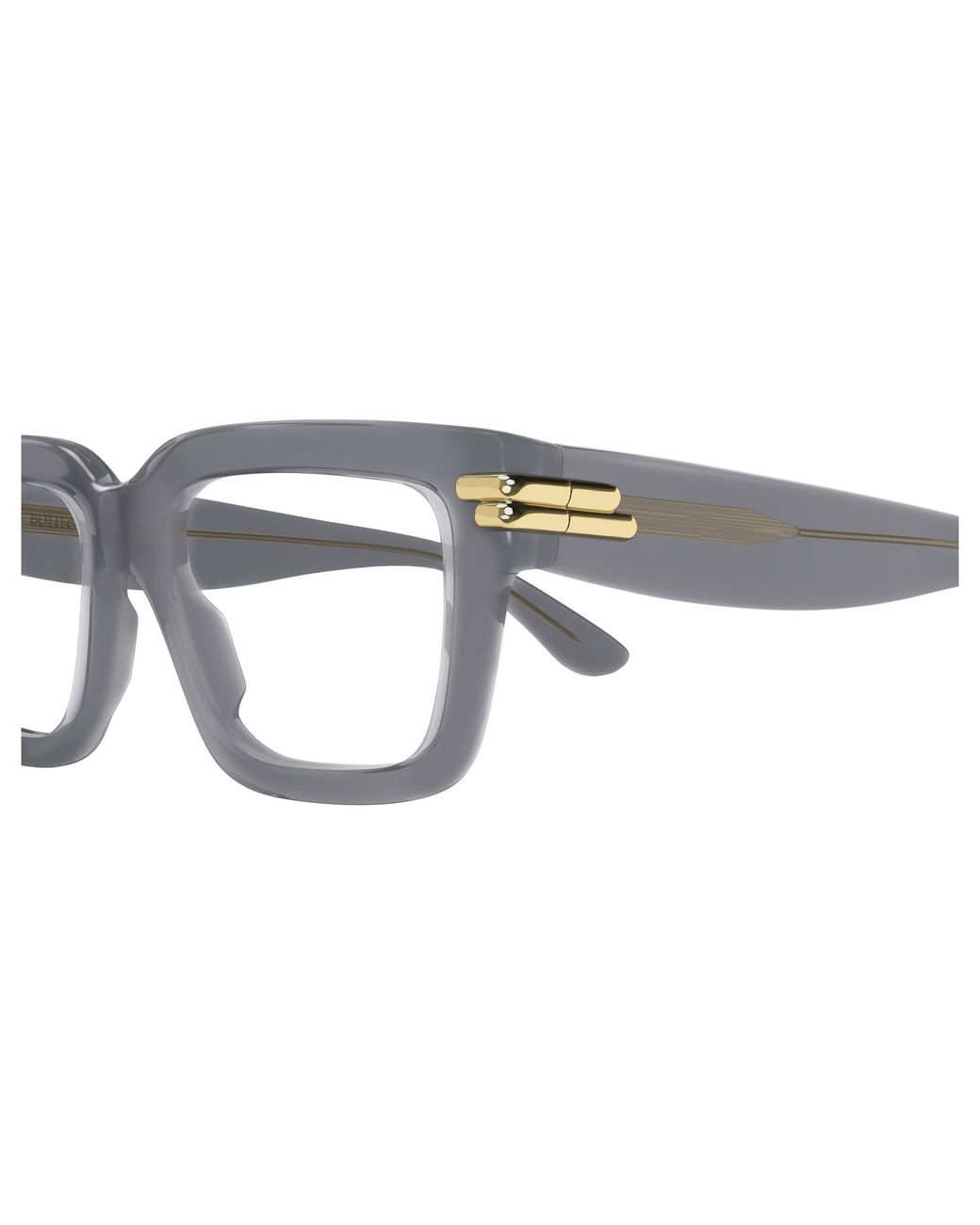 Bottega Veneta Black Bv1324O 005 Optical Frames Acetate Transparent Squared