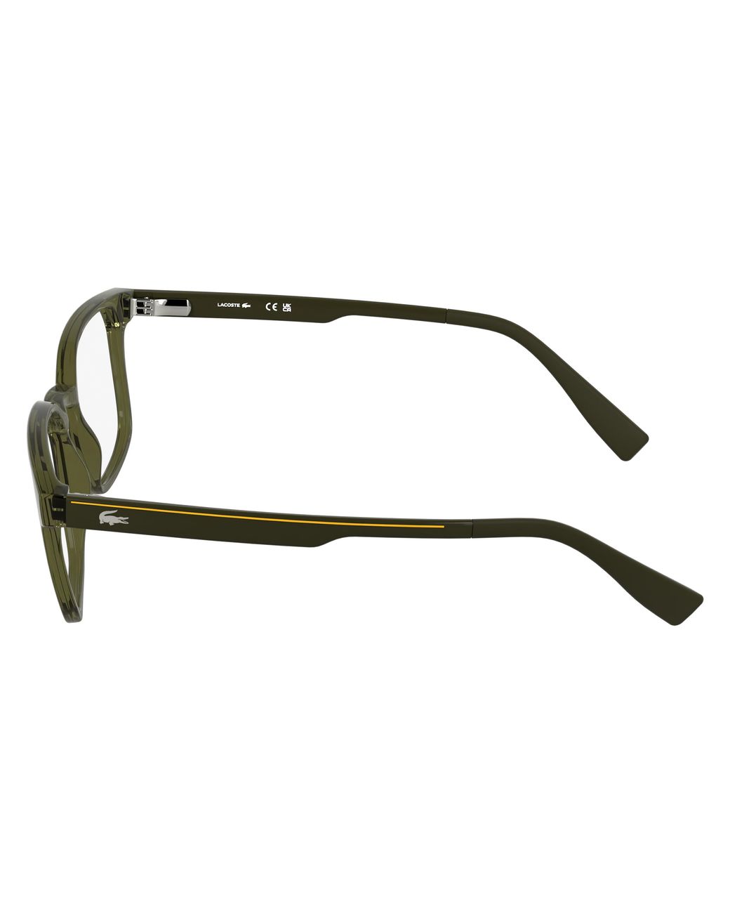 Lacoste Black L4006 210 Optical Frames Bio-Inject Squared Normal for men
