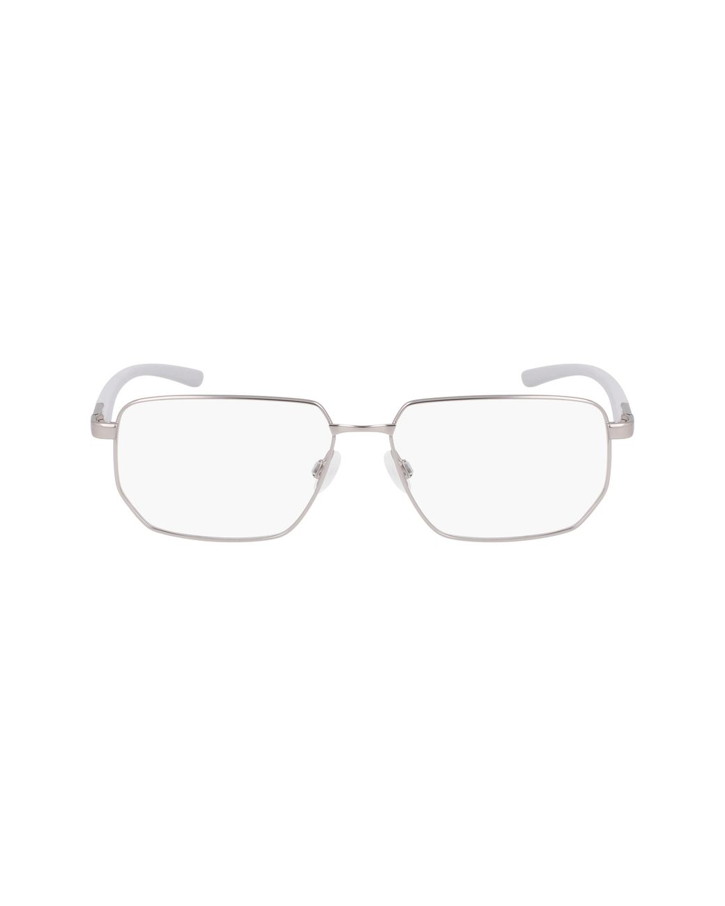Nike Black 4317 045 Optical Frames Metal Squared Normal for men