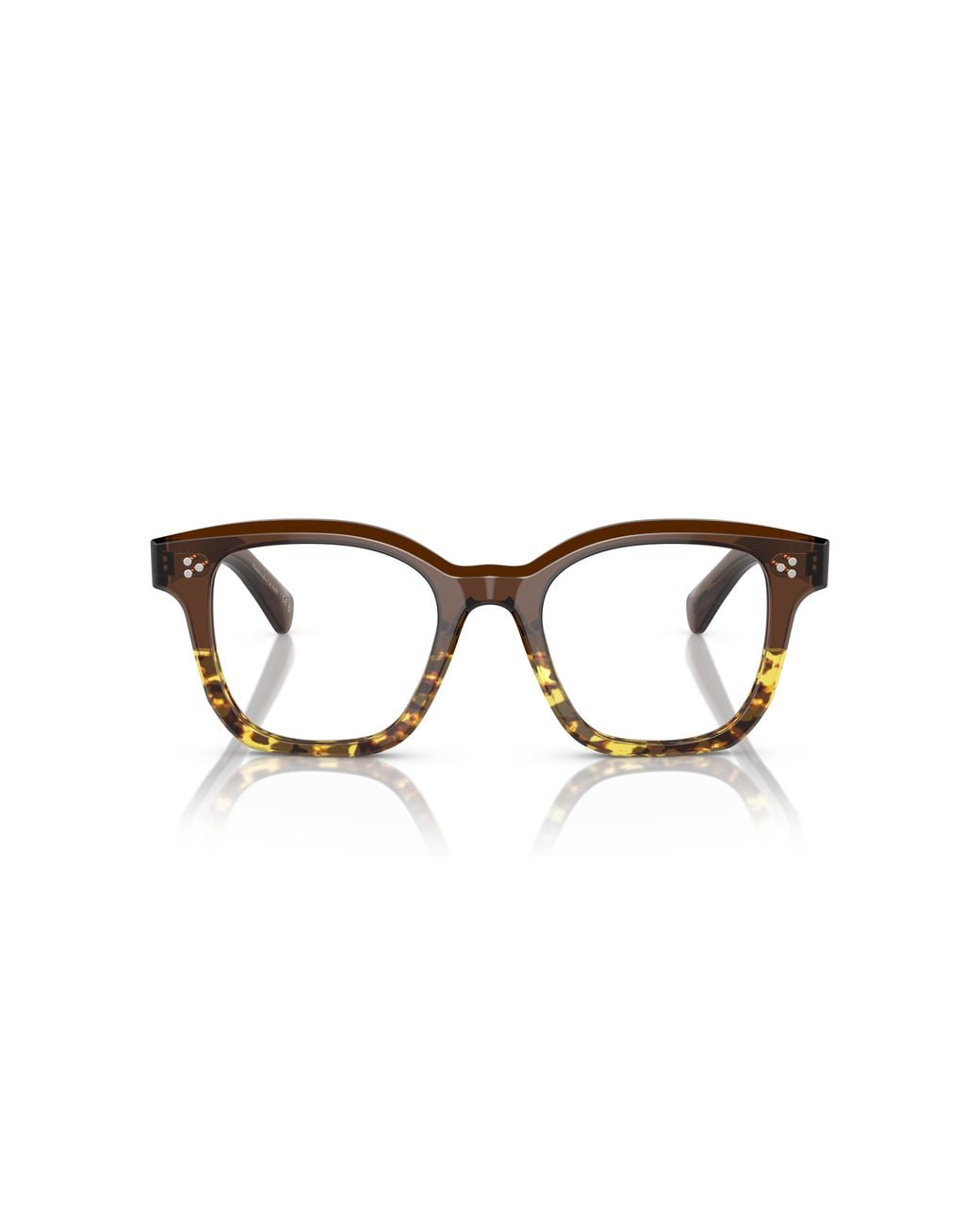 Oliver Peoples Black Ov5525U Lianella 1756 Optical Frames Acetate Transparent Pillow Normal