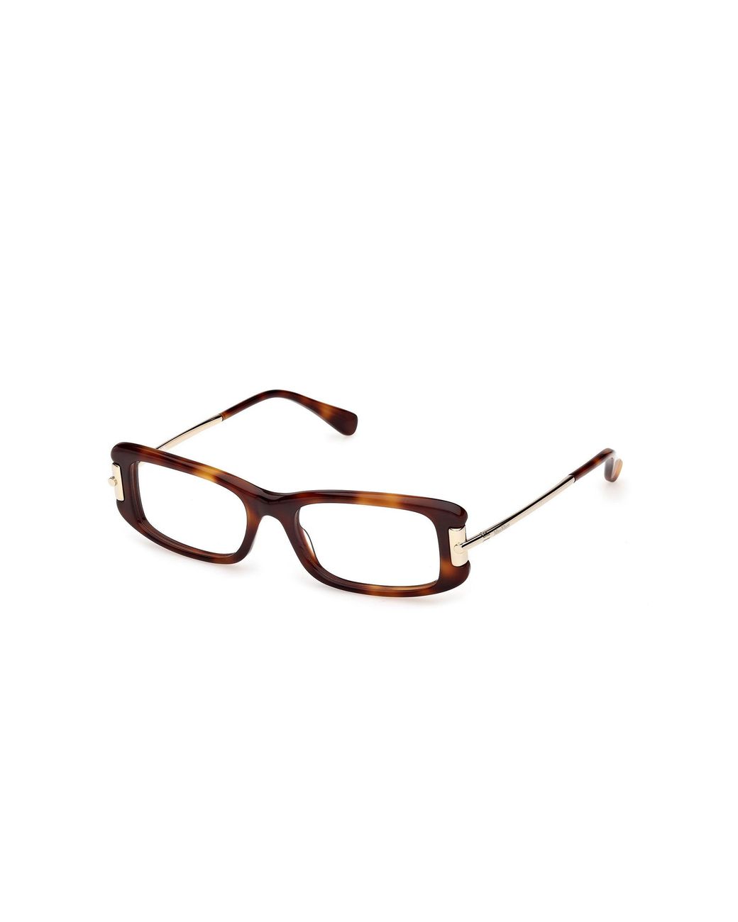 Max Mara Black Mm5224 052 Optical Frames Acetate Squared Normal
