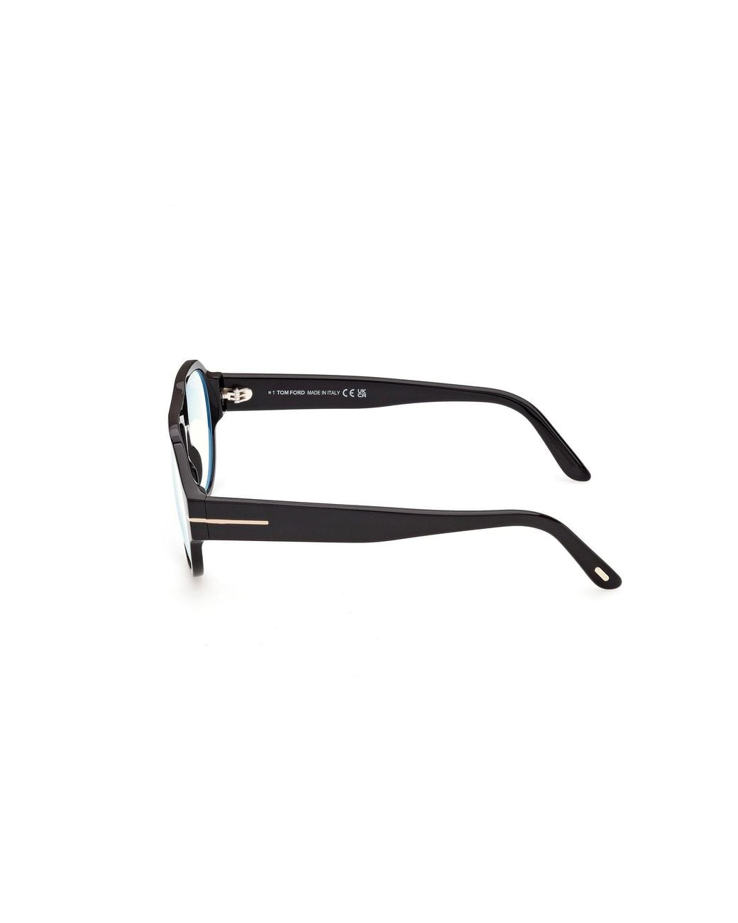 Tom Ford Black Ft6178-B 1 Optical Frames Acetate Pilot Normal for men