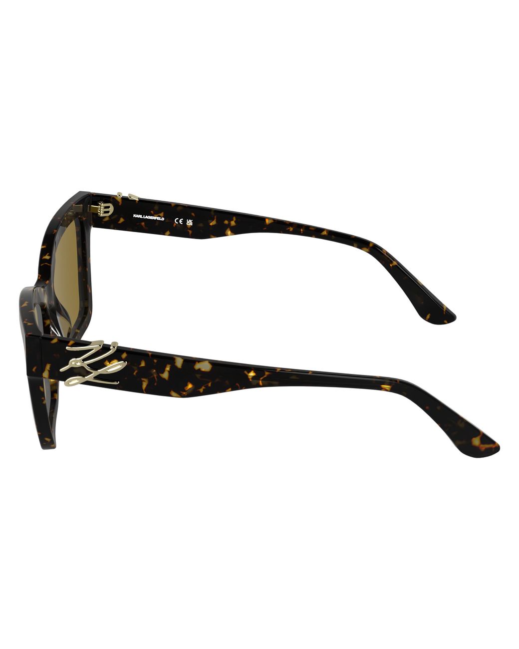 Karl Lagerfeld Black Kl6220S 242 Sunglasses Acetate Squared Normal