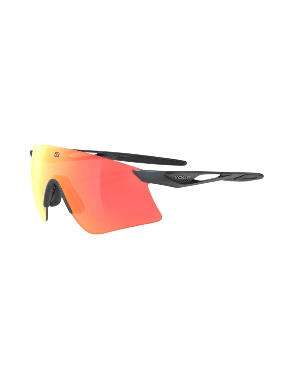 Rudy Project Red Astral Sphere Metal Titanium Matte