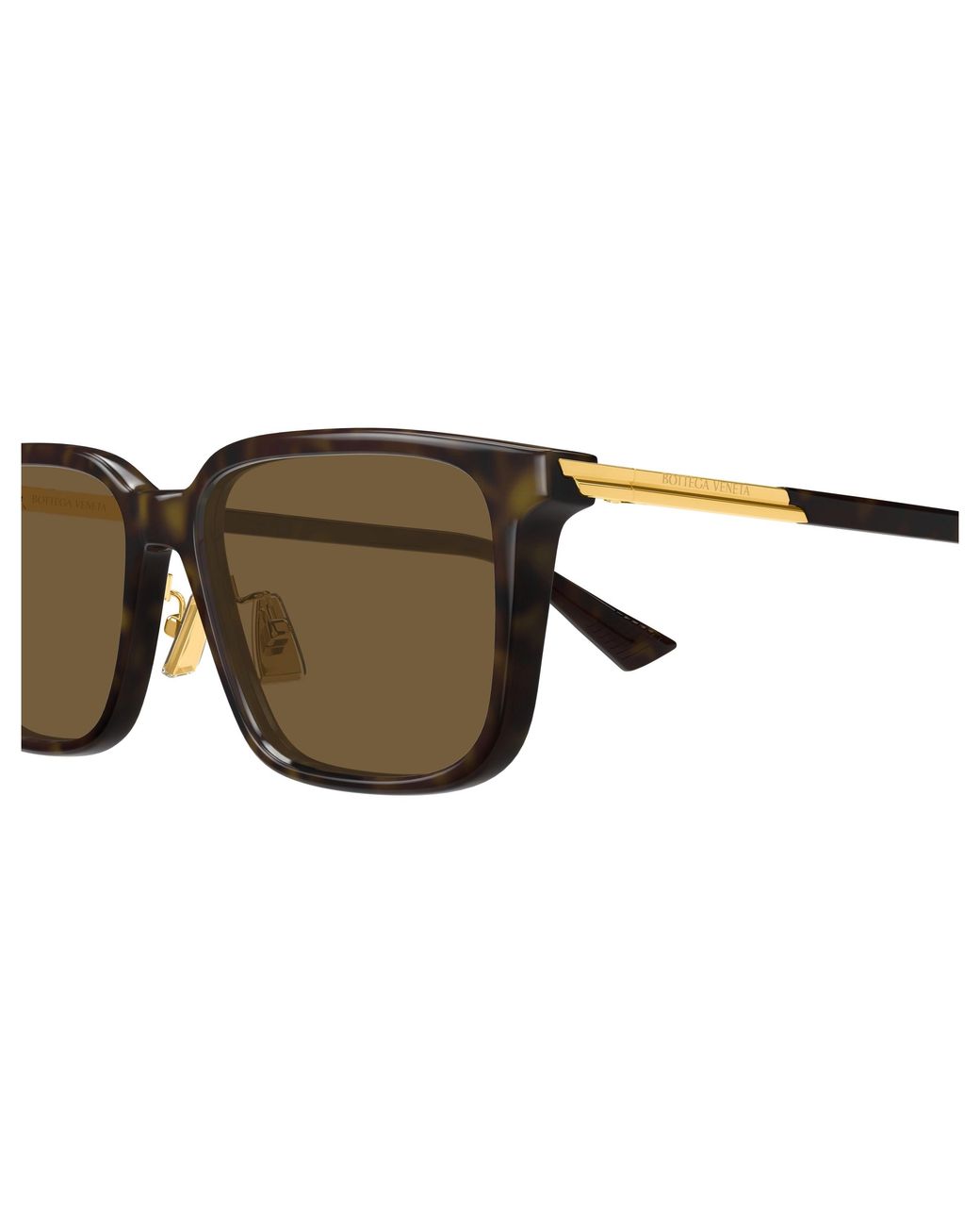 Bottega Veneta Black Bv1374Sk 006 Sunglasses Acetate Squared for men