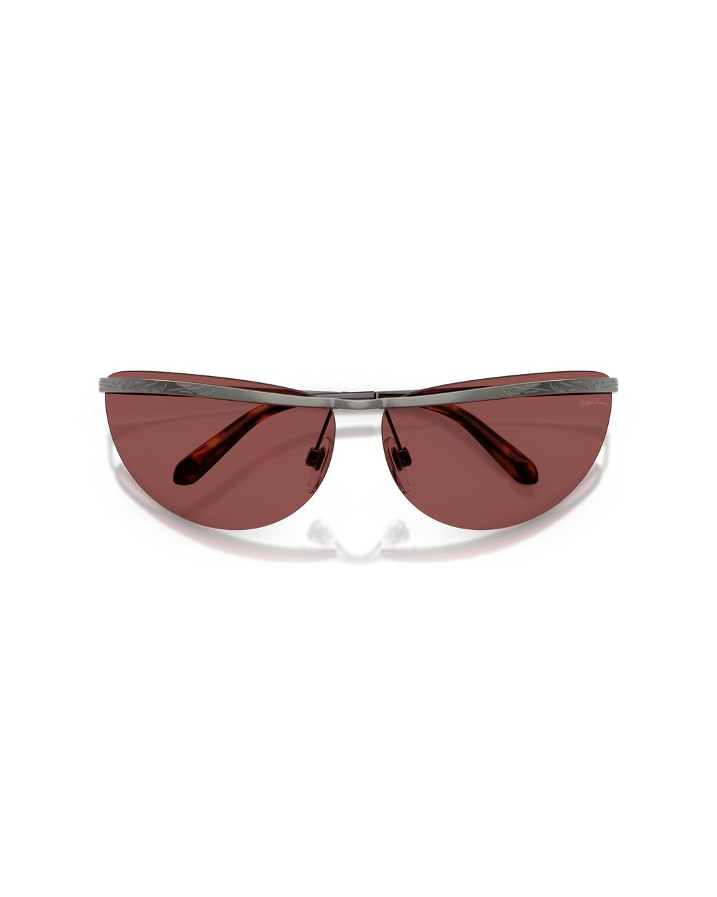 Ralph Lauren Black Rl7097 947175 Sunglasses Metal Geometric Normal