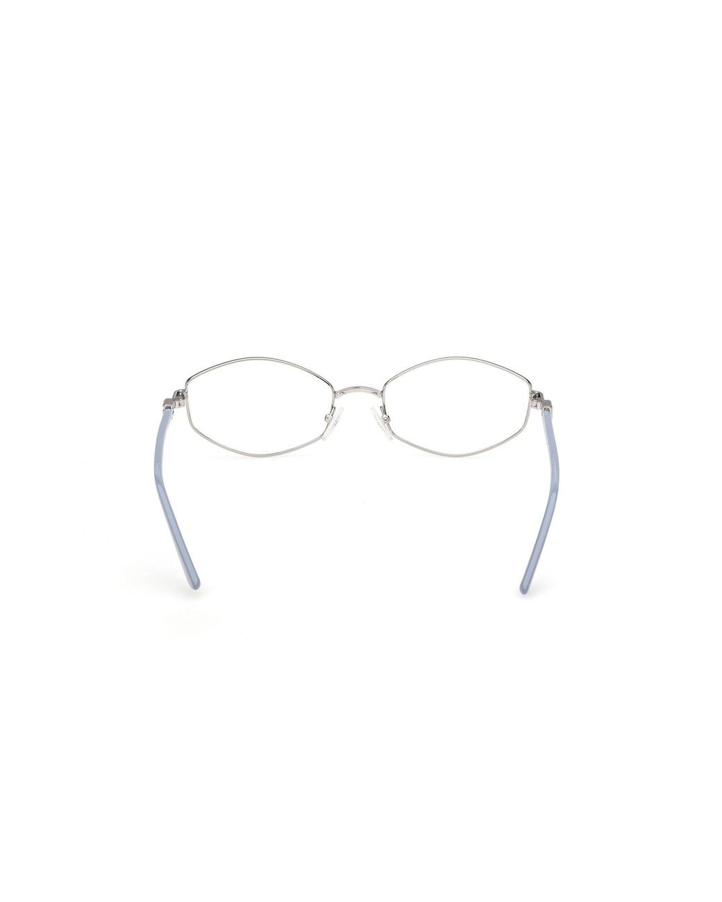 Guess Black Gu50355 008 Optical Frames Metal Geometric Normal