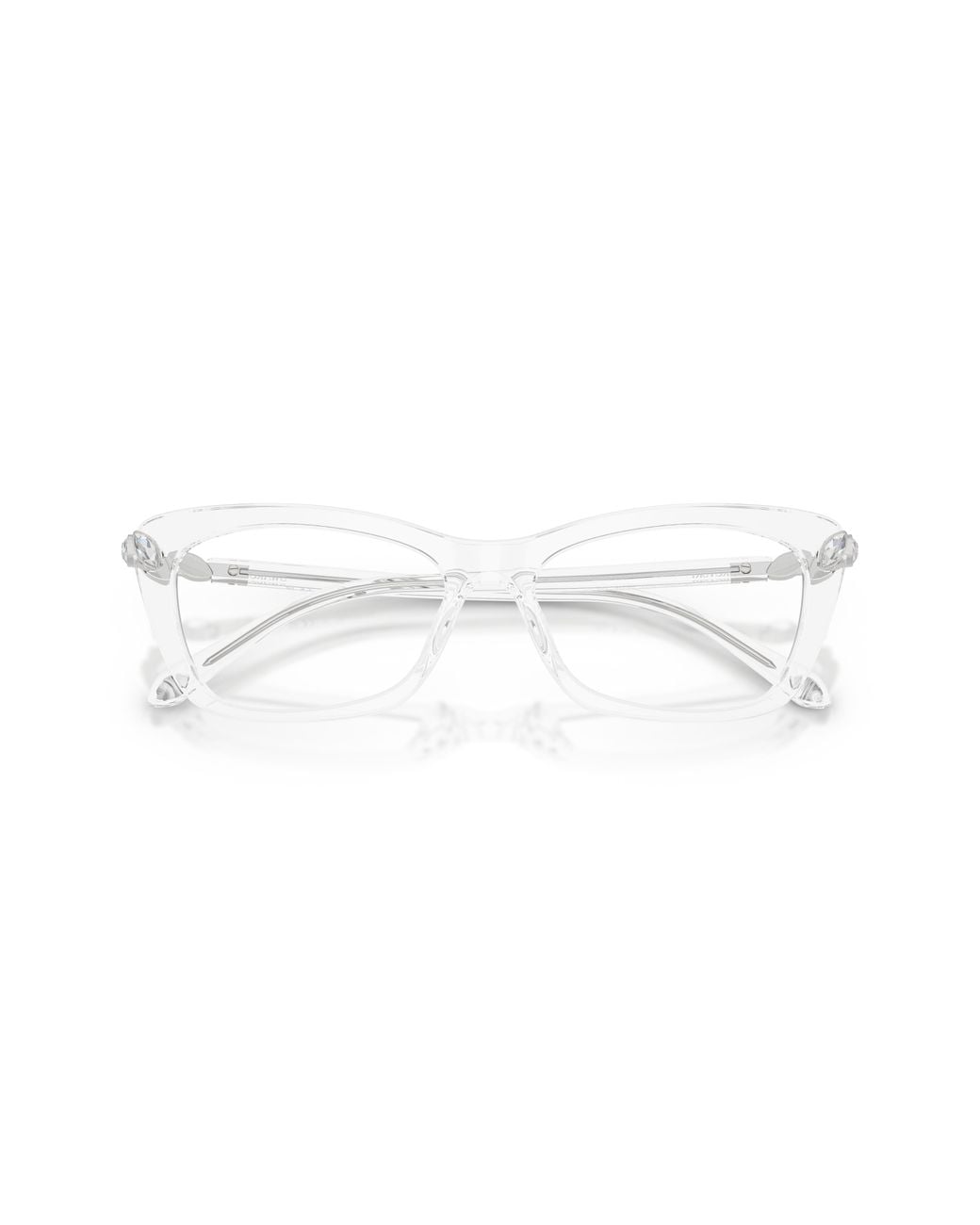 Swarovski Black Sk2068U 1027 Optical Frames Acetate Cat Eye Normal