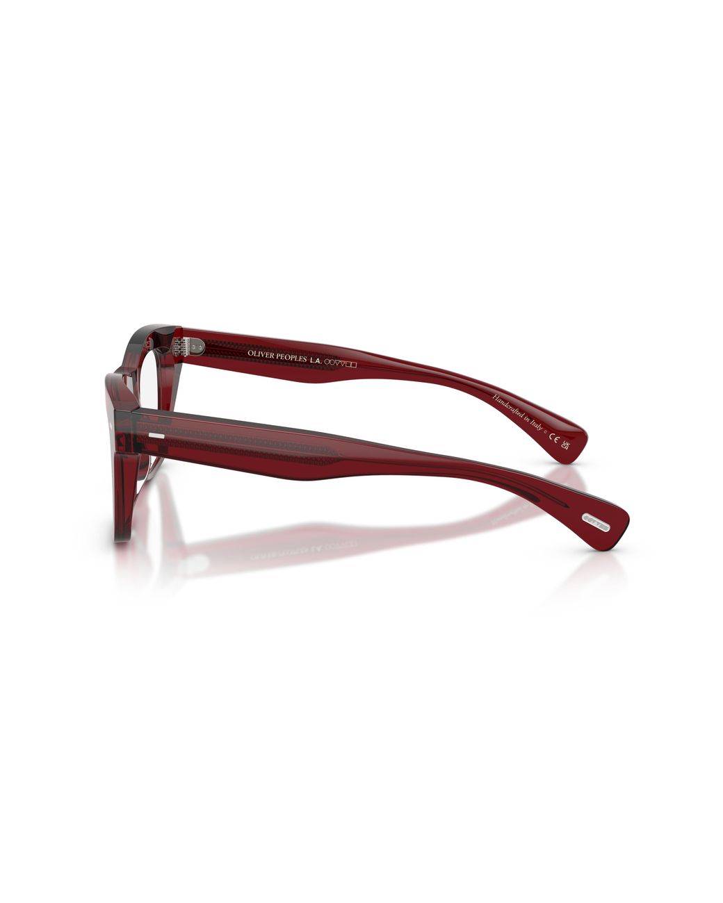 Oliver Peoples Black Ov5542U Ms. Oliver-R 1673 Optical Frames Acetate Transparent Squared Normal