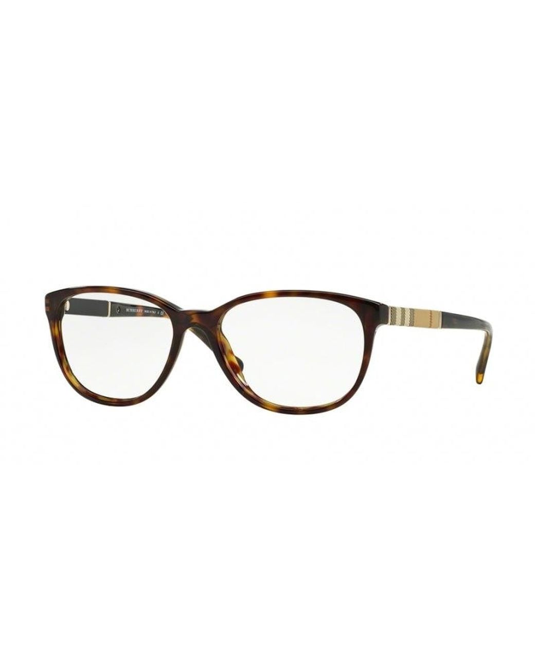 Burberry Black Be2172 3002 Optical Frames Acetate Squared Normal