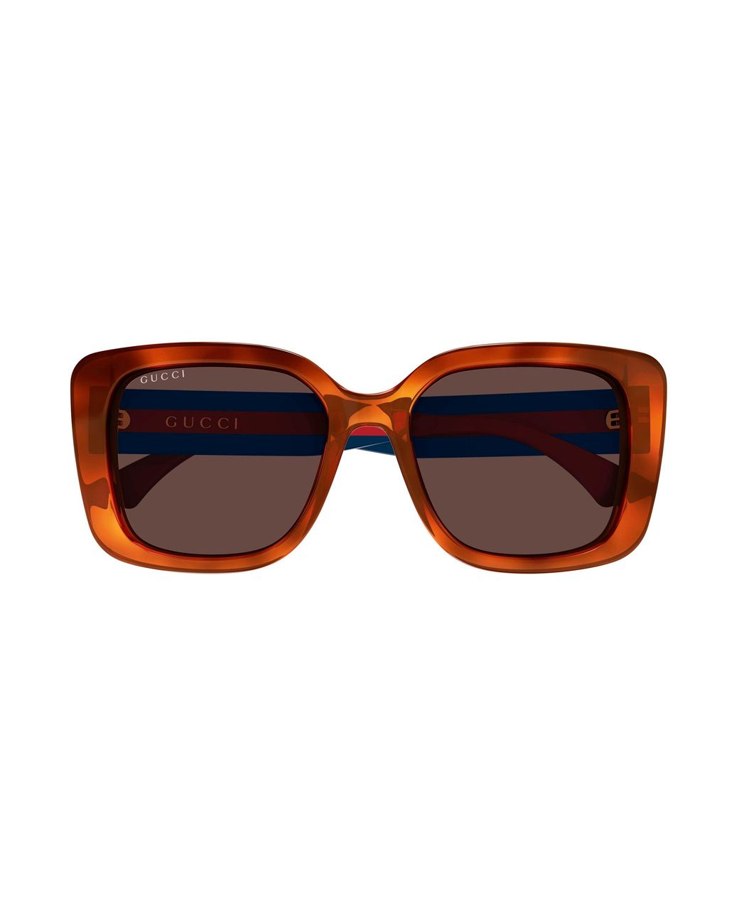Gucci Black Gg2118Sa 004 Sunglasses Acetate Butterfly