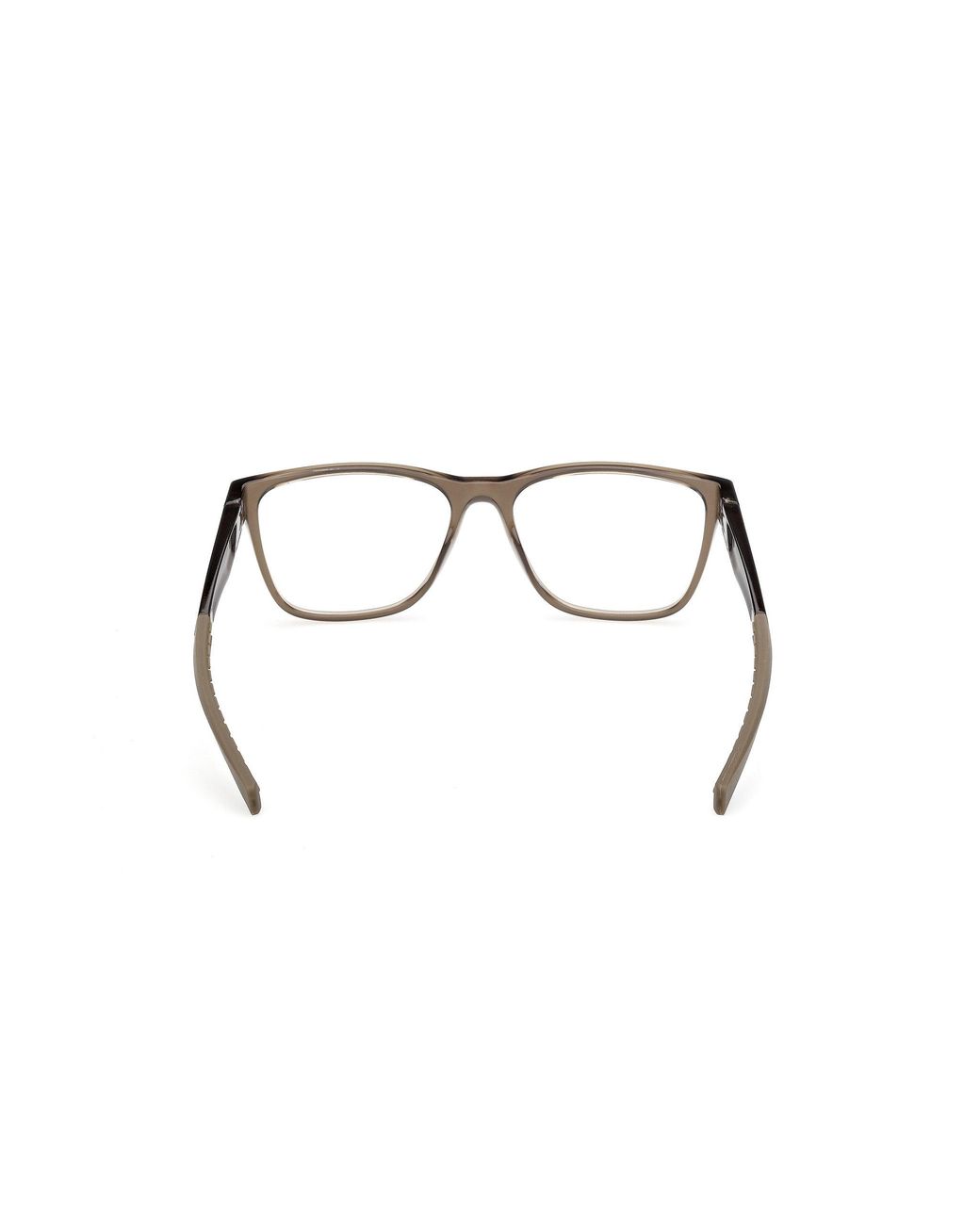 Adidas Originals Black Sp5118 045 Optical Frames Injected Geometric Normal for men
