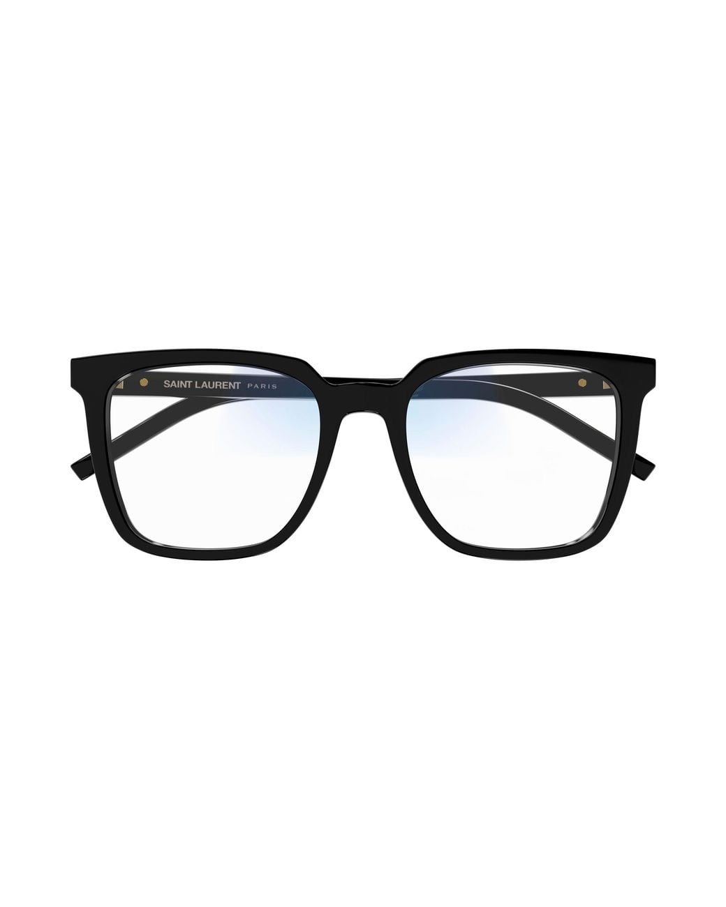 Saint Laurent Black Sl M146 004 Sunglasses Acetate Transparent Squared Fotocromatico