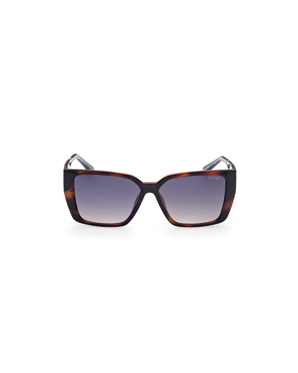 Guess Black Gu7818 52B Sunglasses Injected Squared Normal Shaded