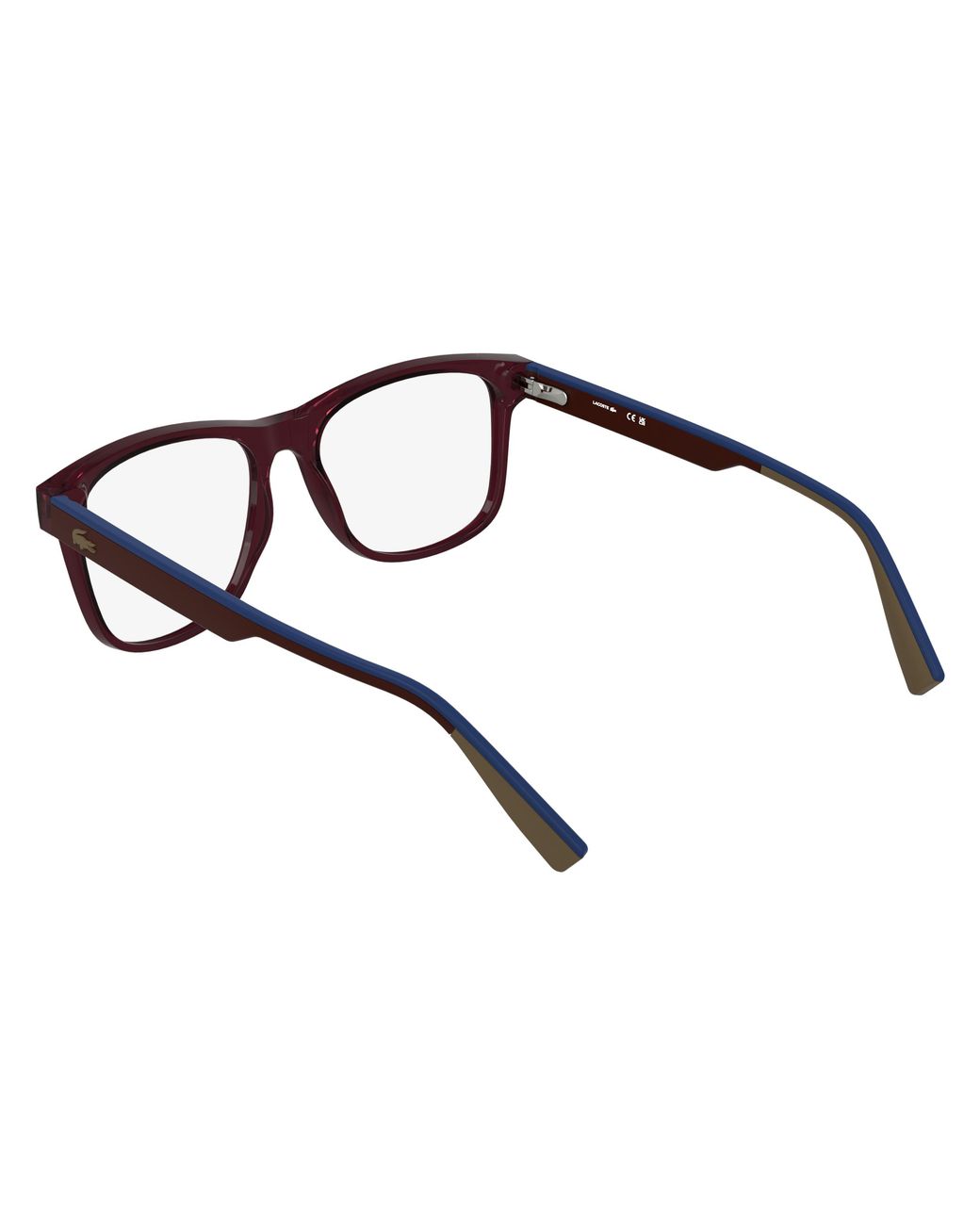 Lacoste Black L4004 601 Optical Frames Bio-Inject Squared Normal for men