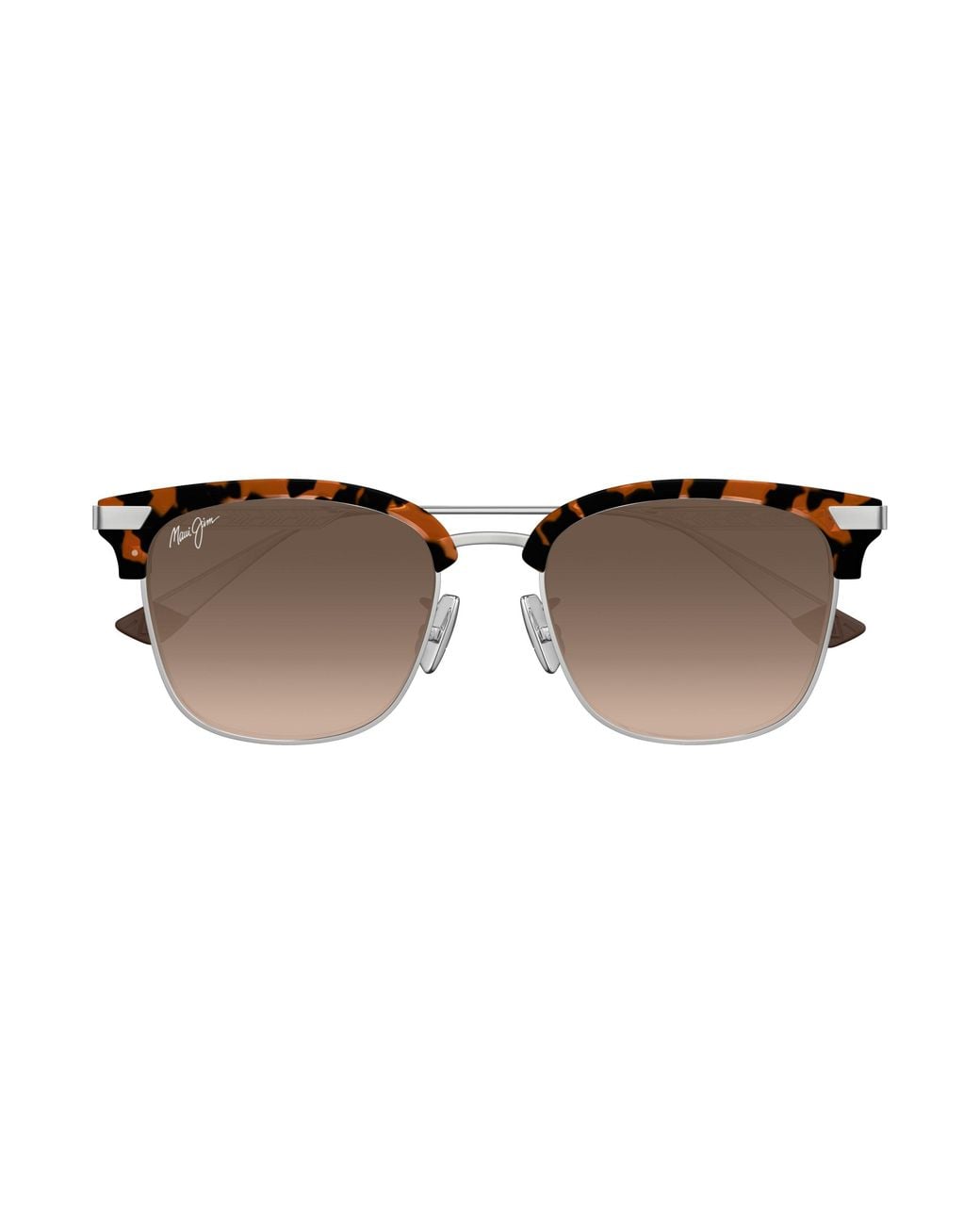 Maui Jim Black Mj0629Sa 002 Occhiali Da Sole Bio-Iniettato Bronzo Rotonda