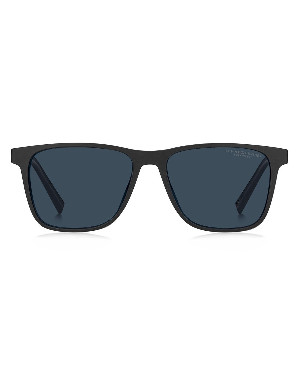 Tommy Hilfiger Black Th 2203/C Kb7/C3 Optical Frames Eco-Poliame Squared Polarized for men