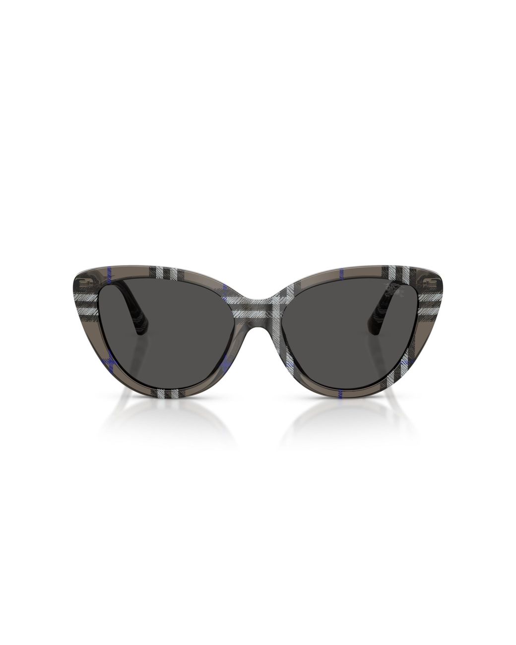 Burberry Black Be4457 416687 Sunglasses Acetate Cat Eye Normal