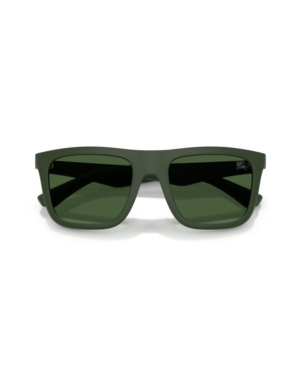 Burberry Green Be4458U 417071 Sunglasses Injected Squared Normal for men