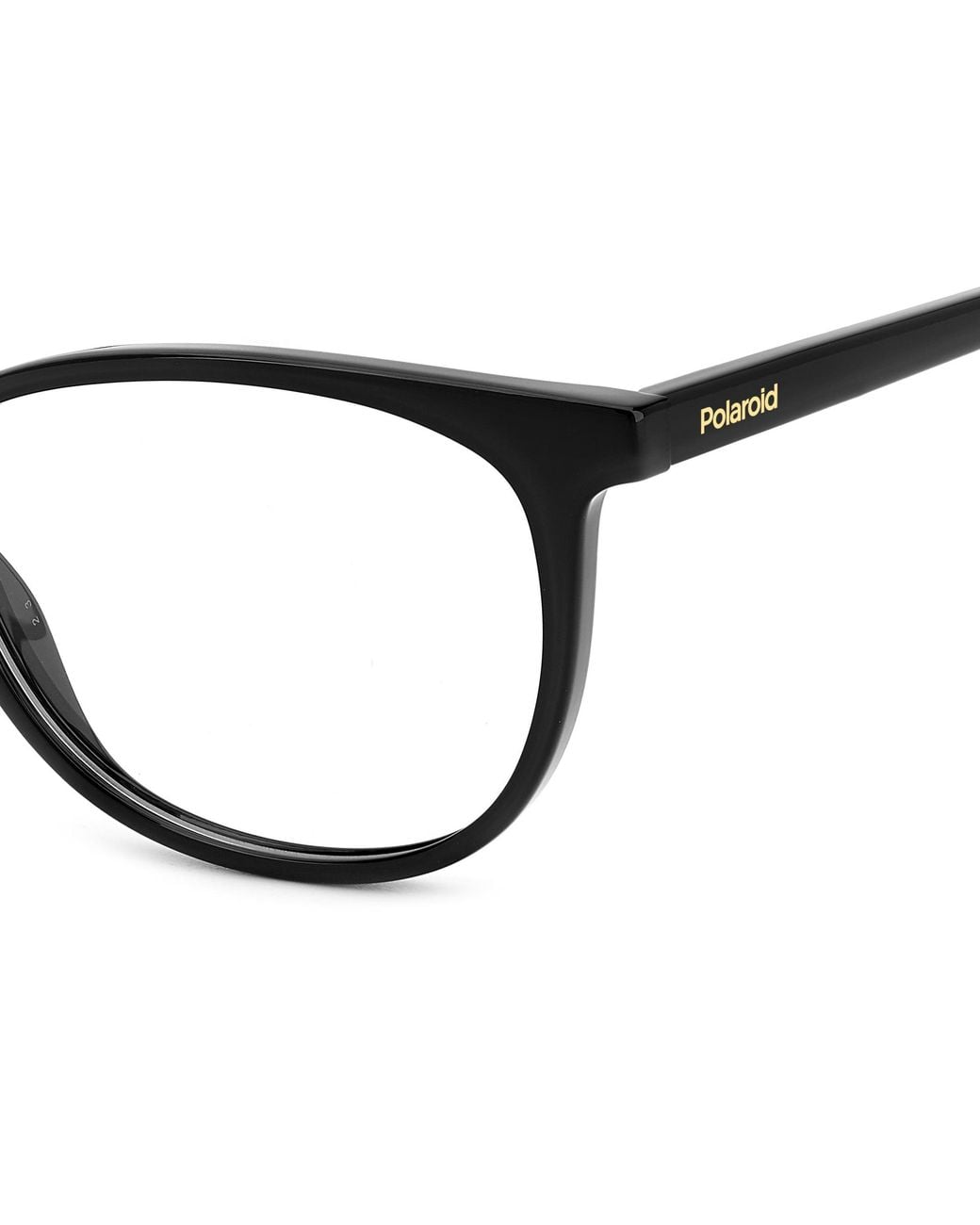 Polaroid Black Pld D487 807 Optical Frames Plastic Cat Eye