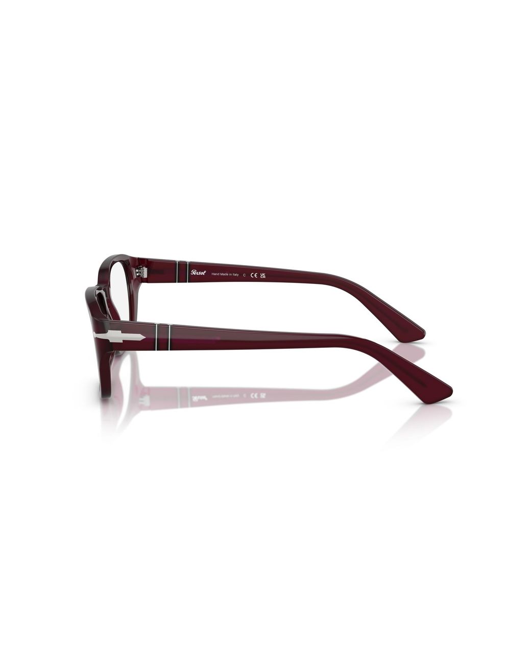 Persol Black Po3365V 1216 Optical Frames Acetate Pillow Normal
