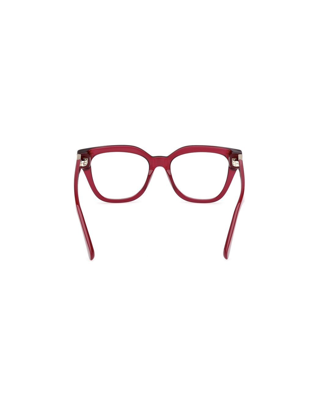 MAX&Co. Black Mo5193 069 Optical Frames Acetate Squared Normal