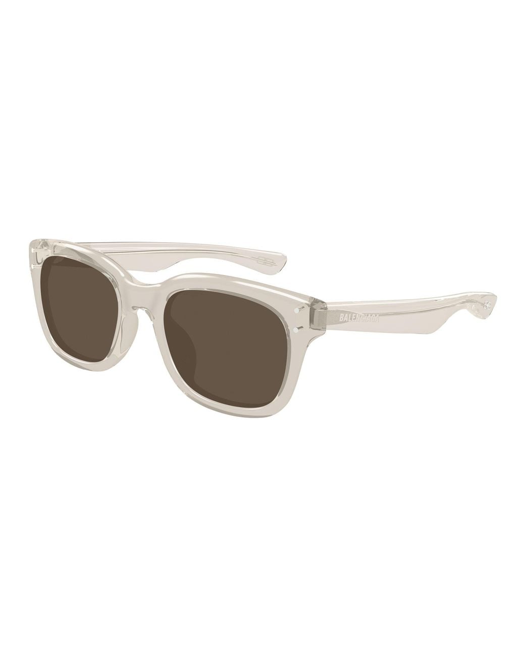 Balenciaga Black Bb0522Sk 003 Sunglasses Acetate Squared