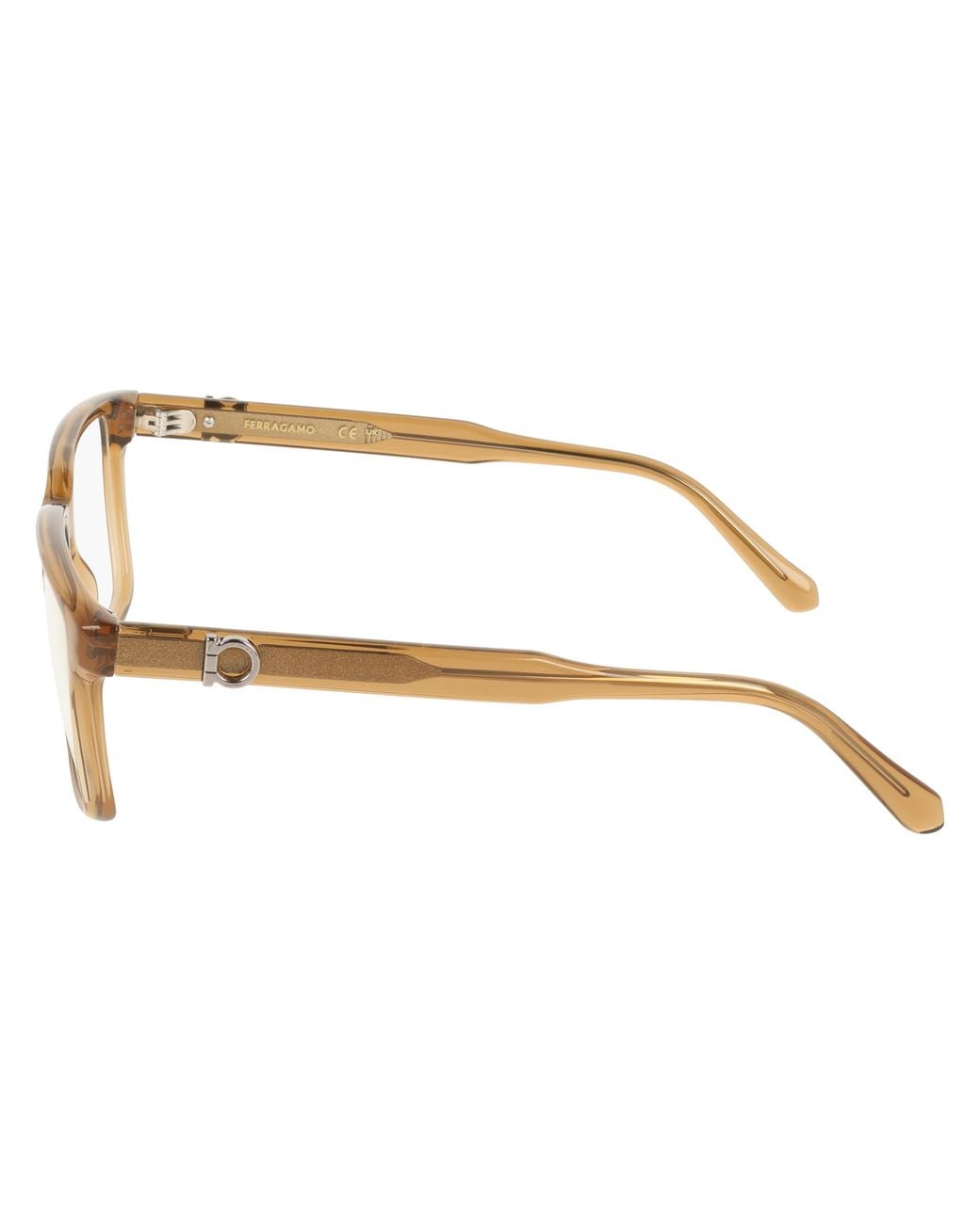 Ferragamo Black Sf3028E 278 Optical Frames Squared Normal for men