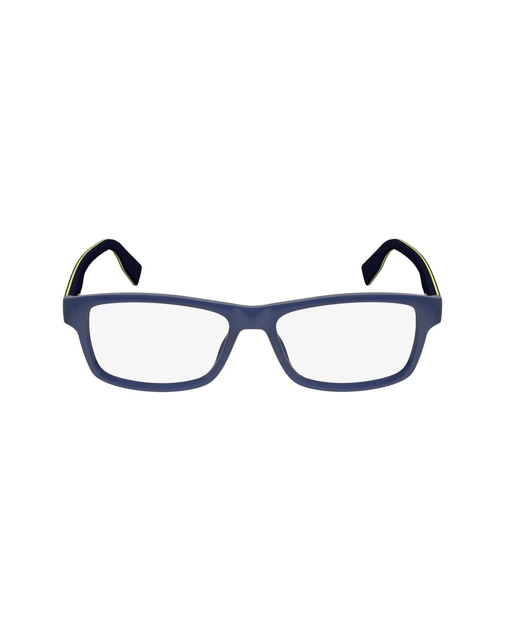 Lacoste Black 400 Optical Frames Bio-Inject Squared Normal Normal for men