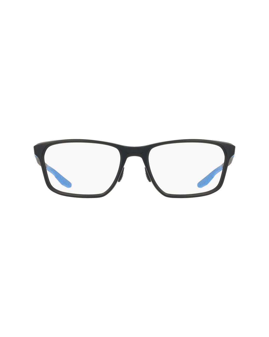 Nike Black 7405 033 Optical Frames Bio-Injected Squared Normal for men