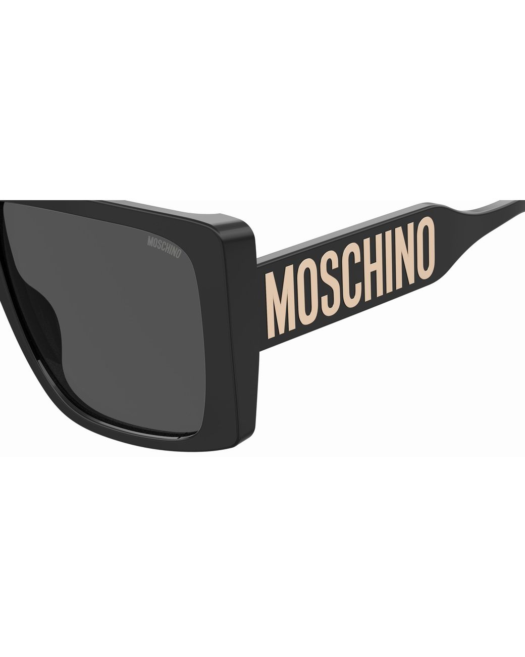 Moschino Black Mos119/S 807/Ir Sunglasses Acetate Squared