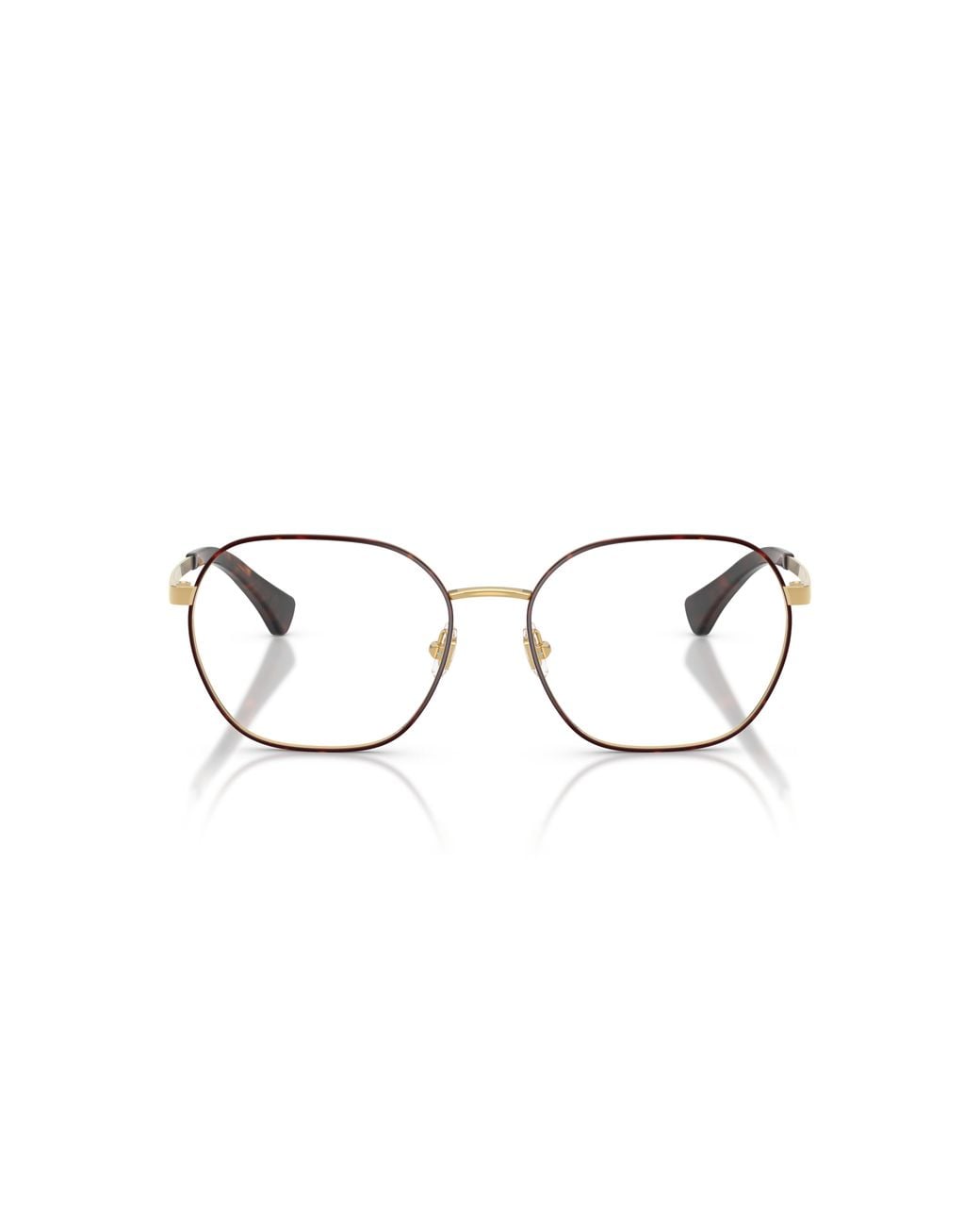 Ralph Lauren Black Ra6051 9454 Optical Frames Metal Transparent Geometric Normal