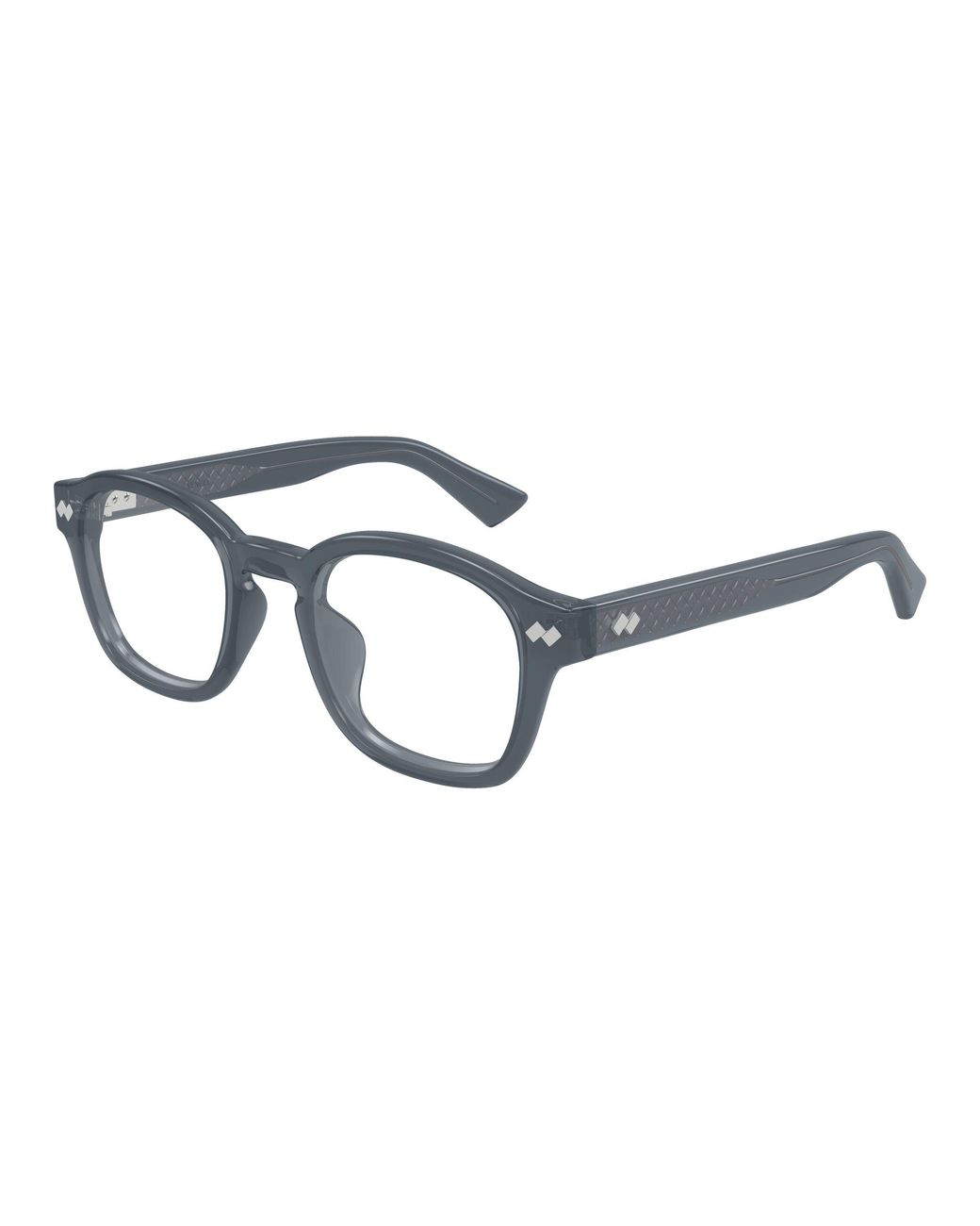 Bottega Veneta Black Bv1445Oa 003 Optical Frames Acetate Transparent Round
