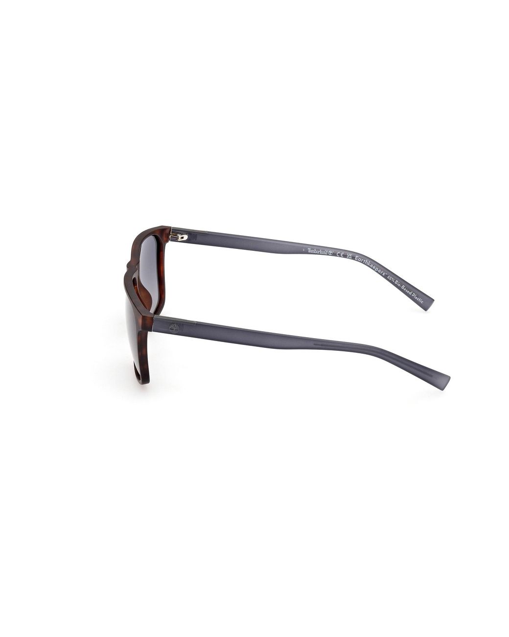Timberland Black Tb9312 52D Sunglasses Injected Squared Polarized for men