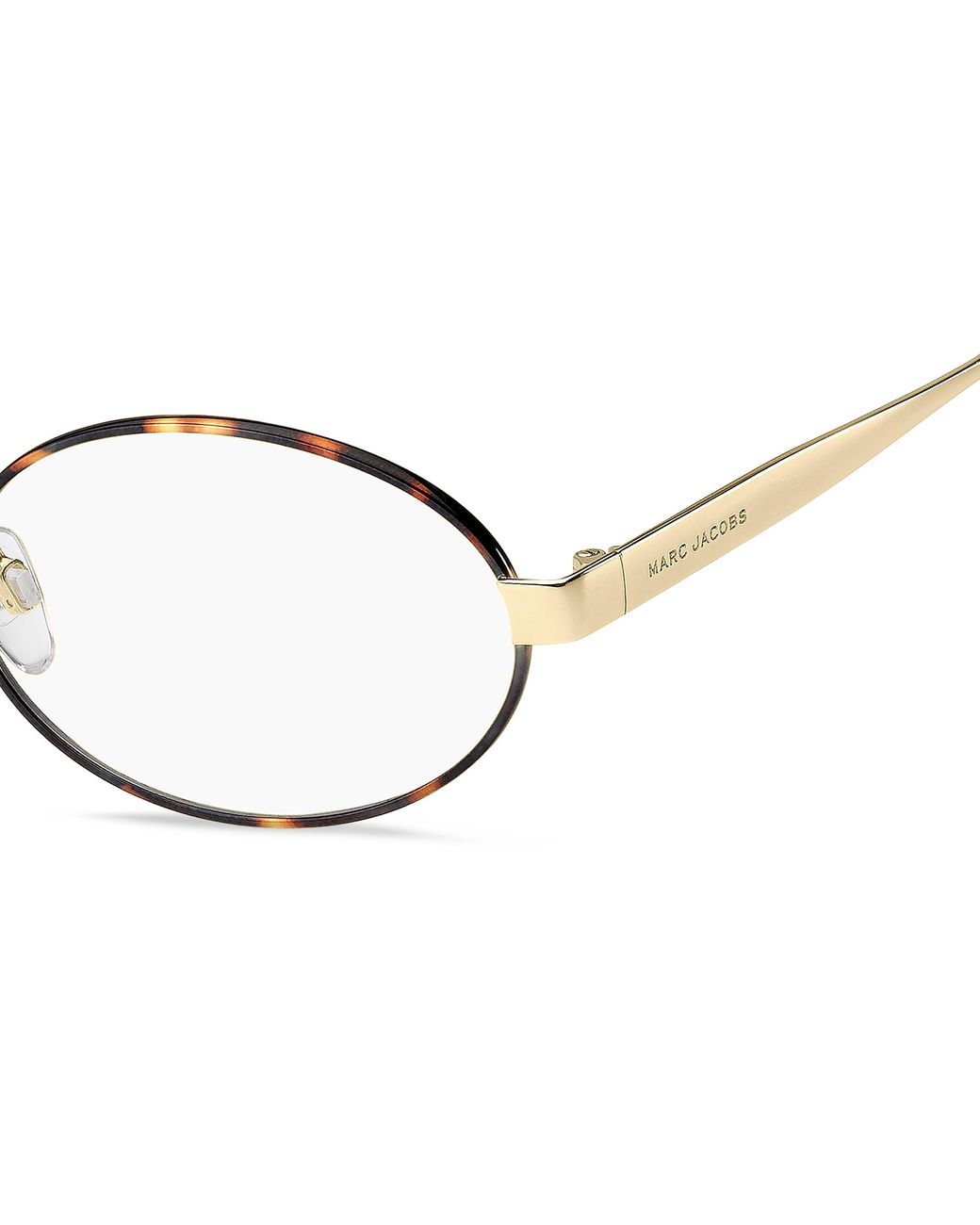 Marc Jacobs Black Marc 932 06J Optical Frames Metal Round Normal