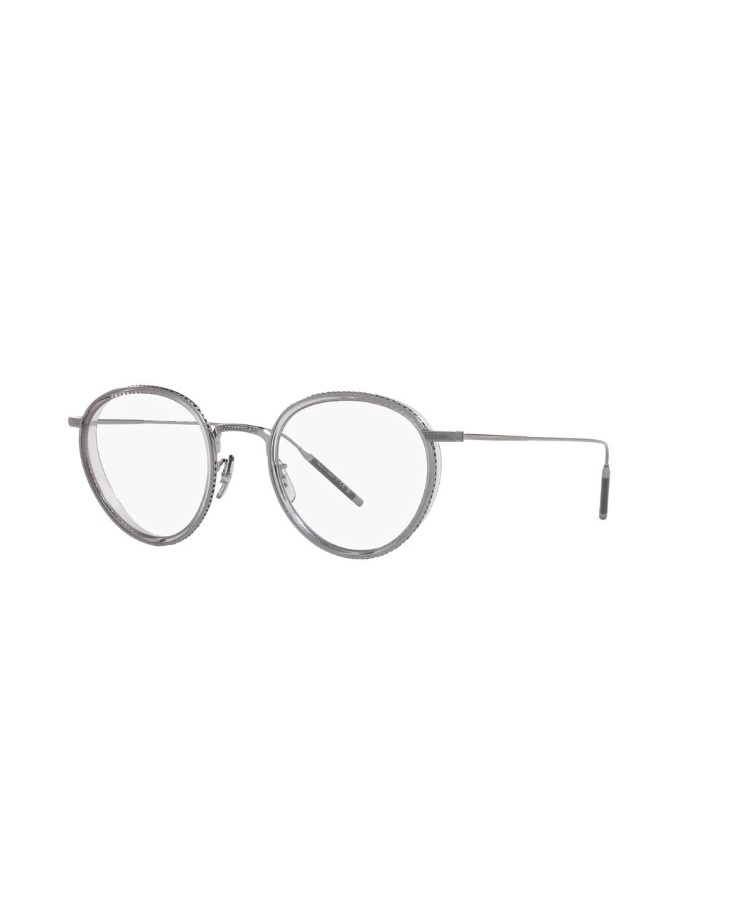 Oliver Peoples Black Ov1318T Tk-8 5254 Optical Frames Titanium Transparent Pantos Normal