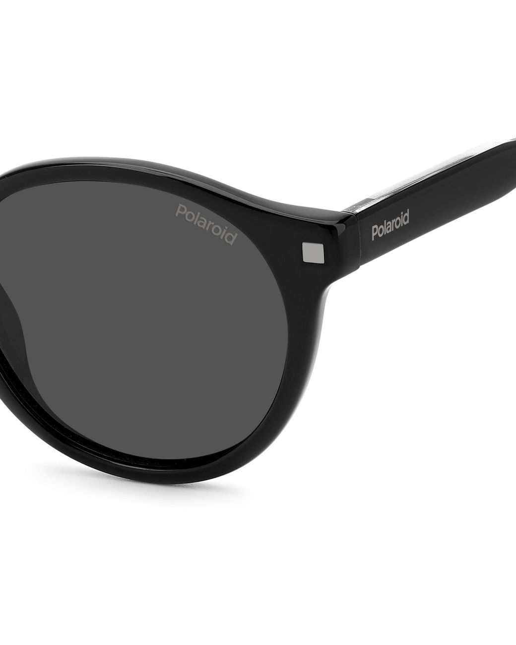 Polaroid Black Pld 4150/S/X 807/M9 Sunglasses Acetate Round Polarized for men