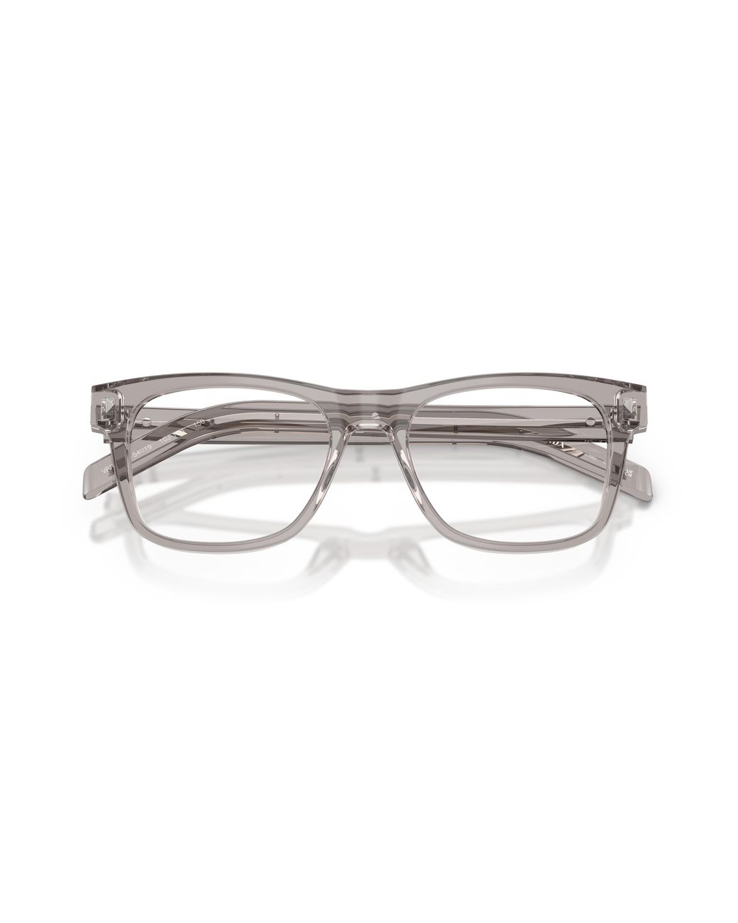 Prada Black Pr A13V 10J1O1 Optical Frames Acetate Pillow Normal for men