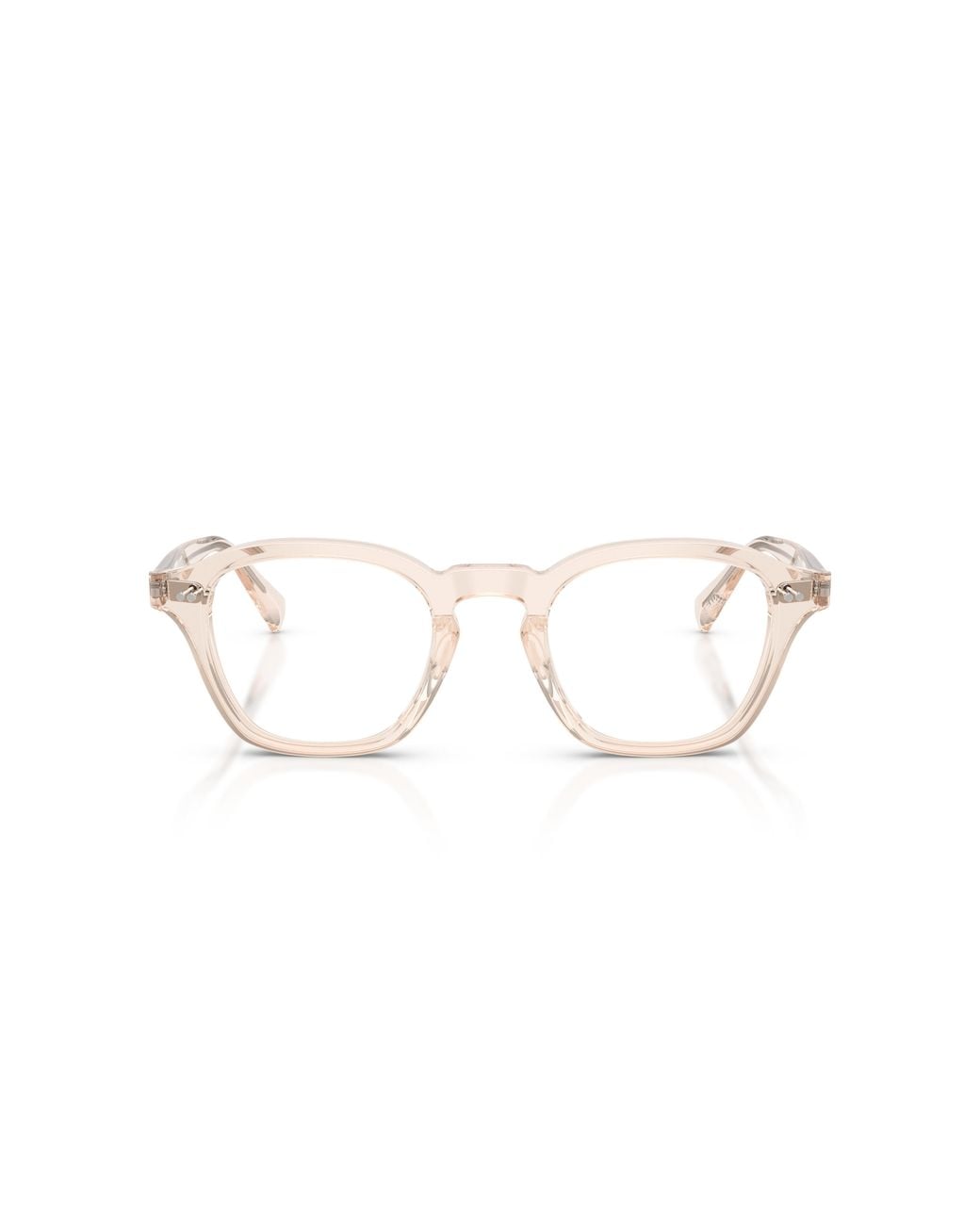 Oliver Peoples Black Ov5580U Eyles-R 1825 Optical Frames Acetate Transparent Squared Normal