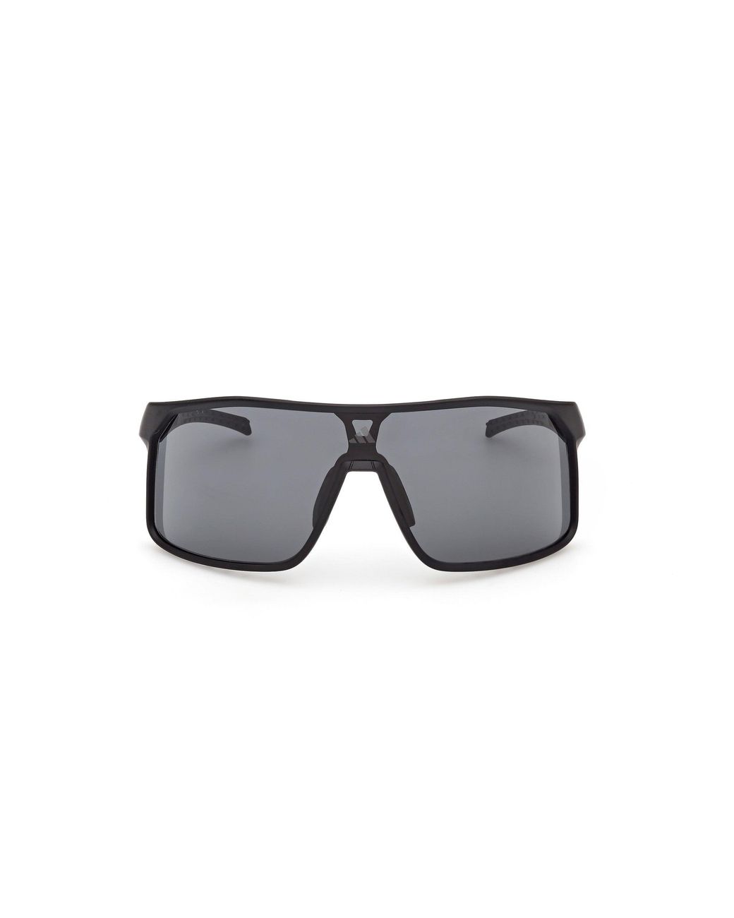 Adidas Originals Black Sp0124 Alkator 02A Sunglasses Injected Smoke Mask Normal for men
