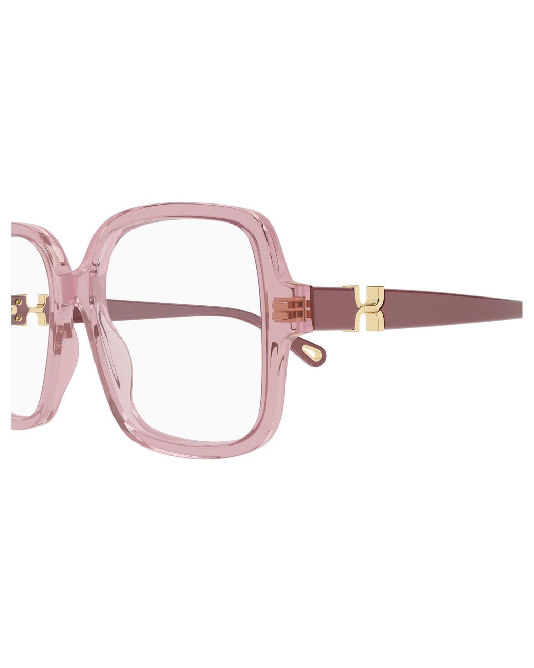 Chloé Black Ch0335O 003 Optical Frames Acetate Transparent Squared